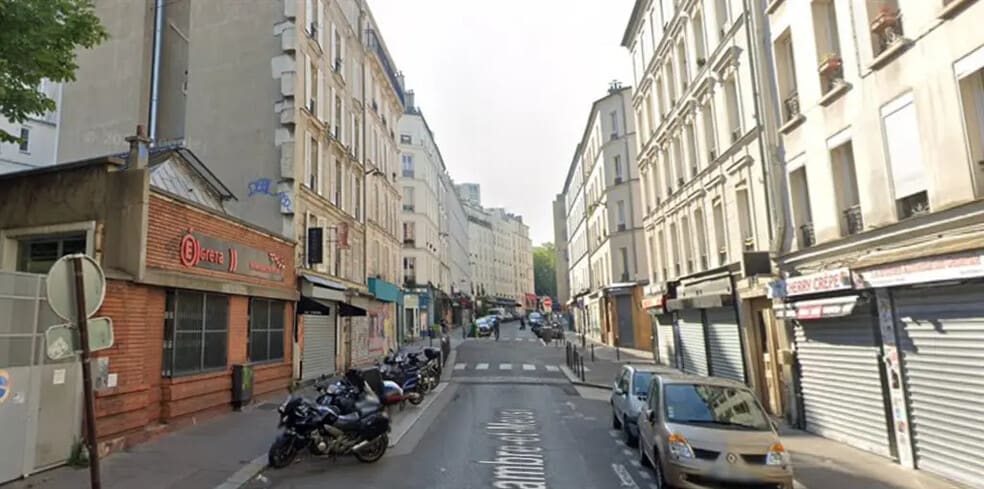 Local commercial dans Paris à louer - Photo de l’immeuble – Image 2 sur 2