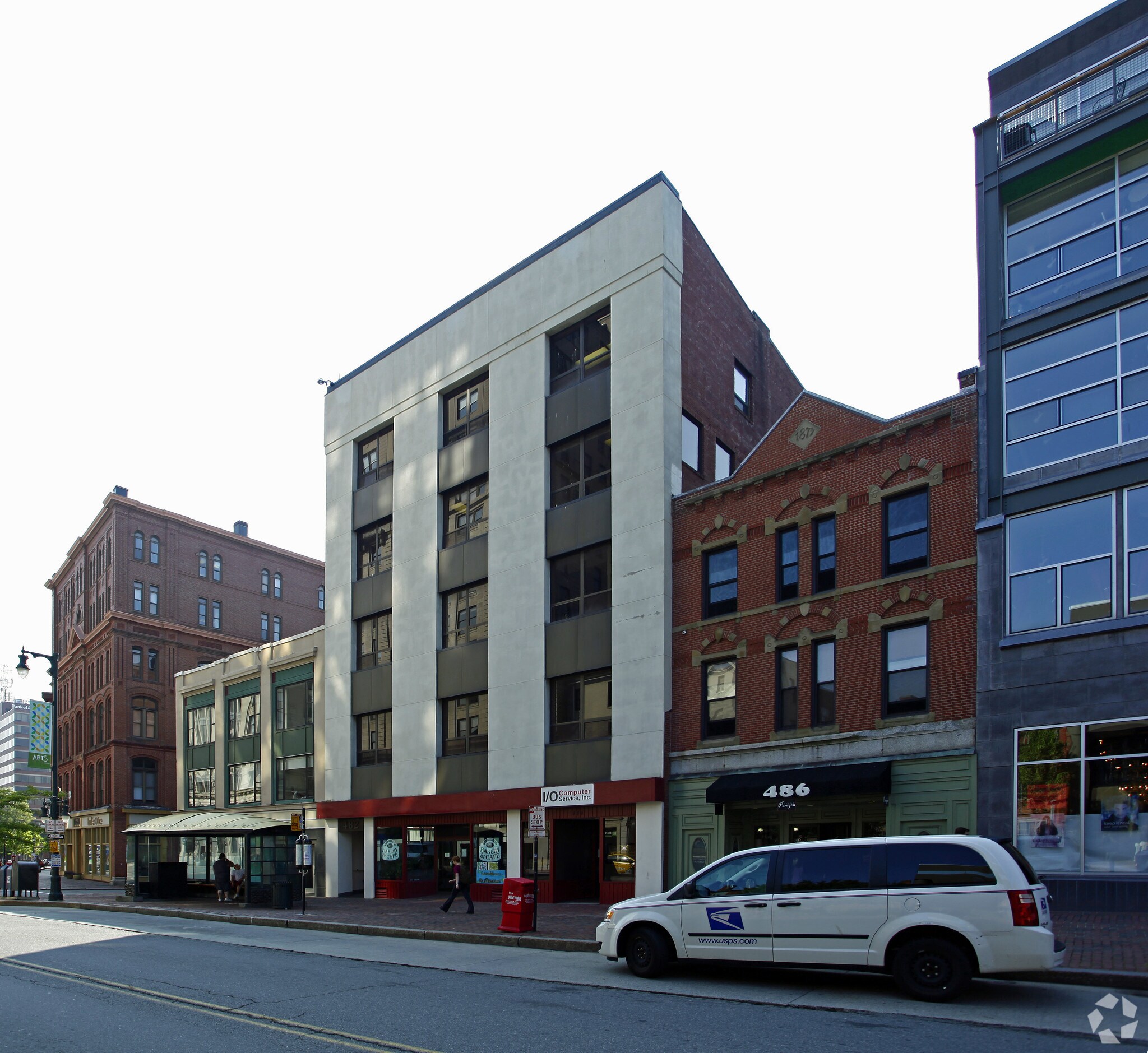482 Congress St, Portland, ME à louer Photo principale– Image 1 sur 5