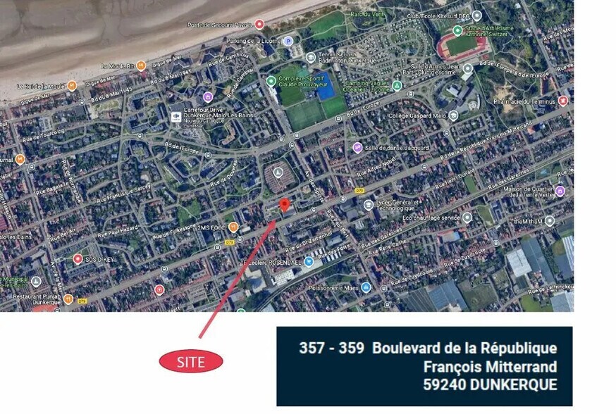 Local commercial dans Dunkerque à vendre - Photo de l’immeuble – Image 3 sur 5