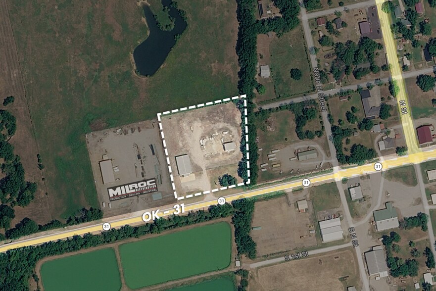 26369 E State Highway Byp, Quinton, OK à louer - Photo de l’immeuble – Image 3 sur 16