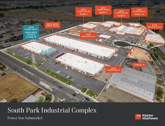 Plus de détails pour 6001 Power Inn Rd, Sacramento, CA - Industriel/Logistique à louer