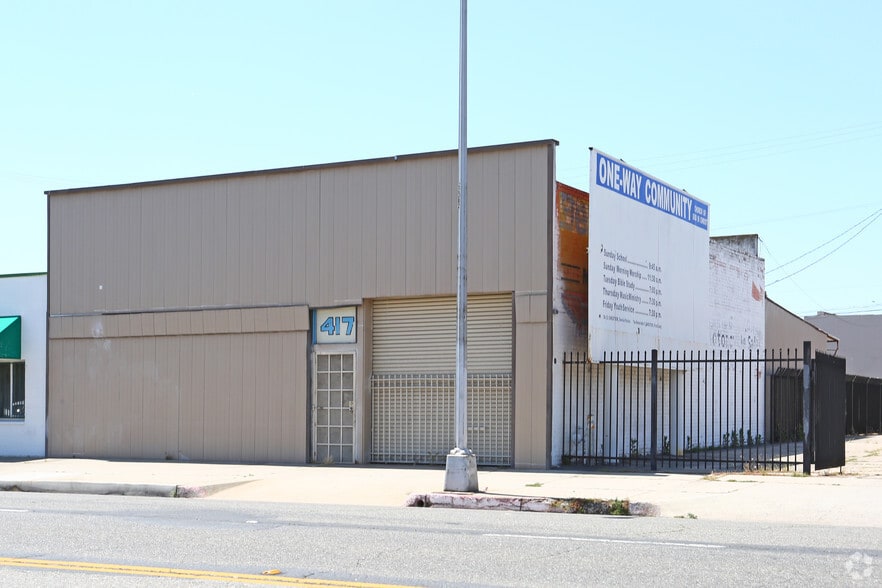 417 Broadway St, Fresno, CA à vendre - Photo principale – Image 1 sur 4