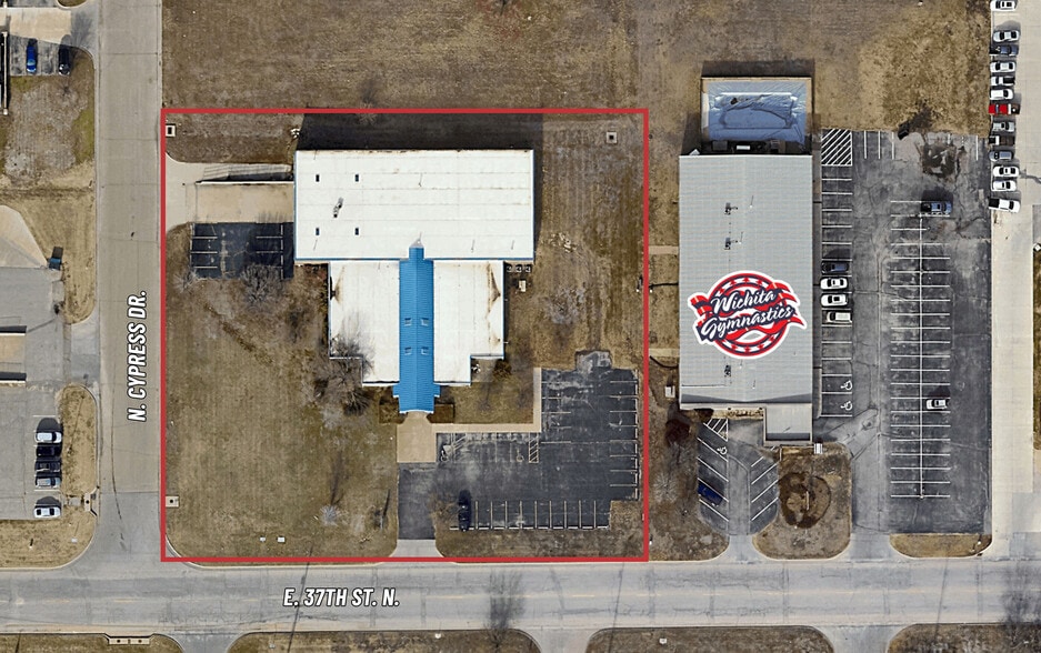9310 E 37th St, Wichita, KS à vendre - Aérien – Image 2 sur 4