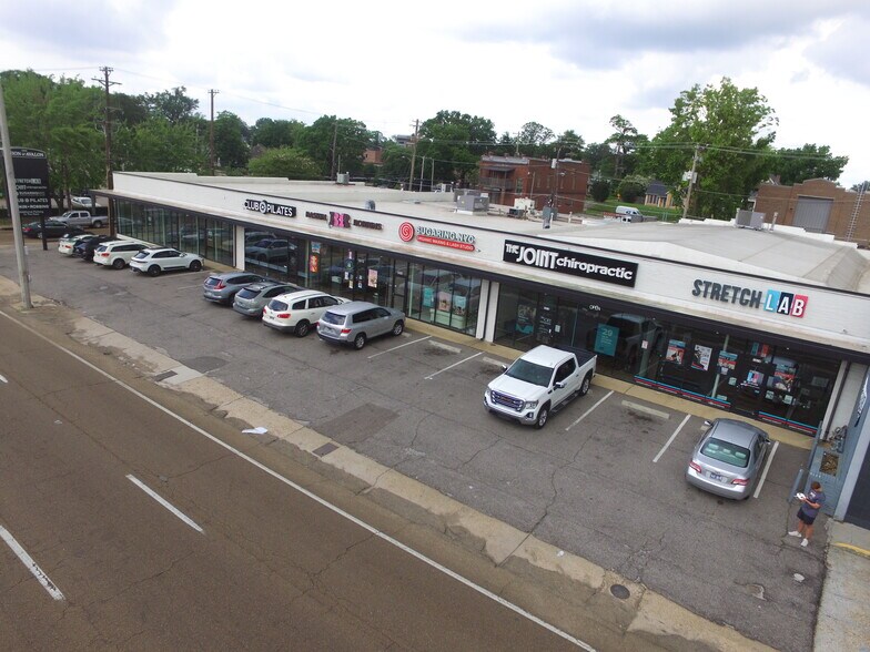 1604-1618 Union Ave, Memphis, TN à louer - Photo principale – Image 1 sur 3