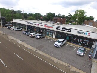 Plus de détails pour 1604-1618 Union Ave, Memphis, TN - Local commercial à louer
