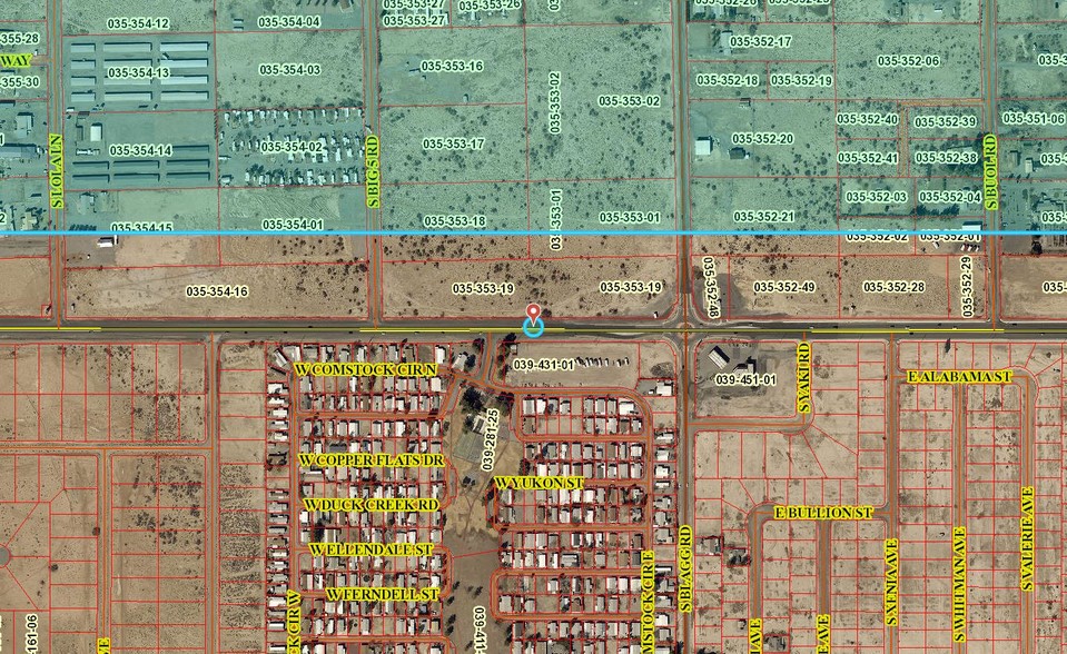 130 W Highway 372, Pahrump, NV à vendre - Photo de l’immeuble – Image 1 sur 1