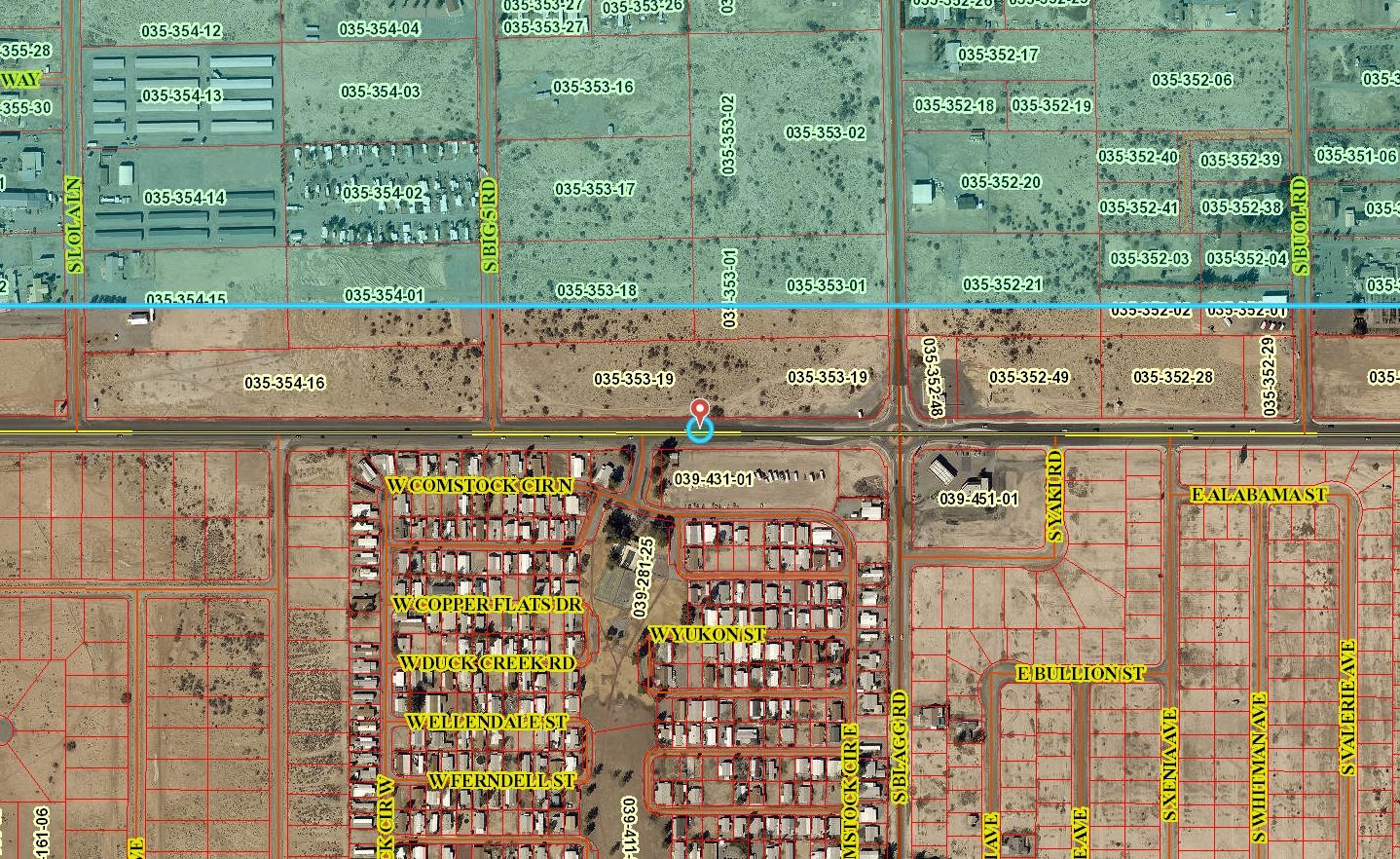 130 W Highway 372, Pahrump, NV à vendre Photo de l’immeuble– Image 1 sur 2