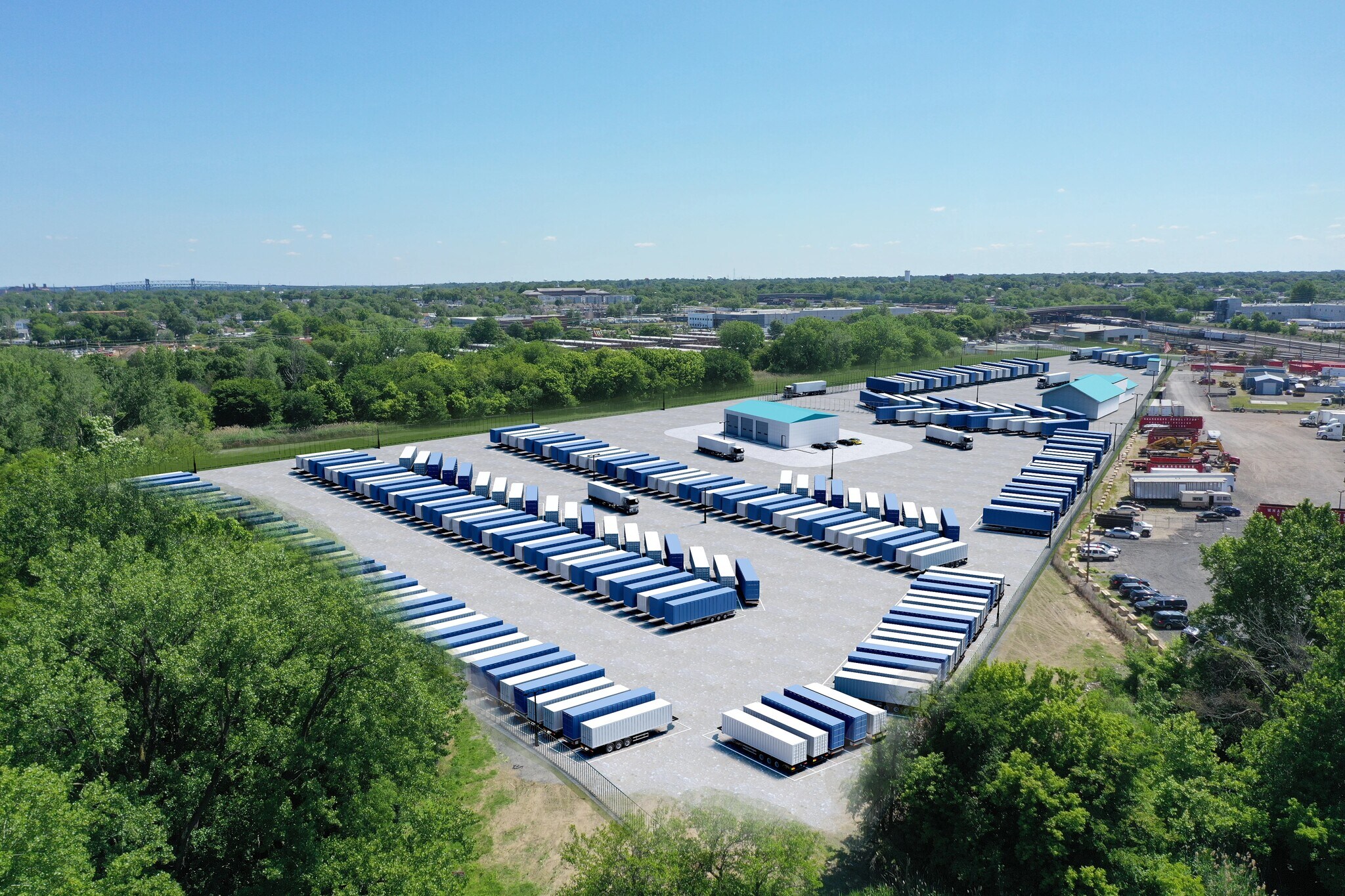 1435 River Ave, Camden, NJ à louer Aérien– Image 1 sur 30