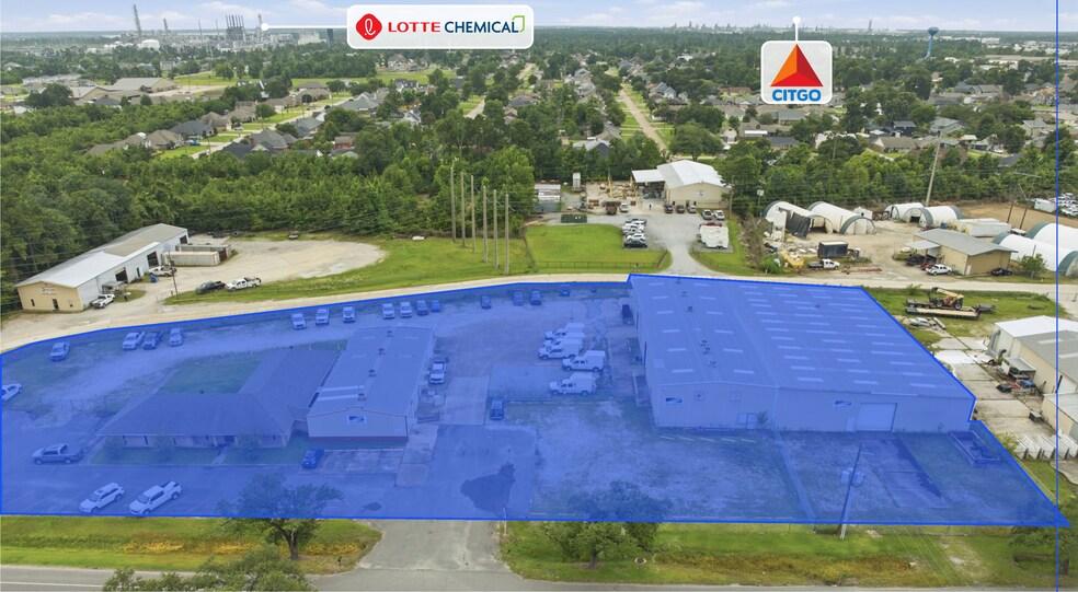 4809 E Napoleon St, Sulphur, LA à vendre - Photo de l’immeuble – Image 2 sur 3