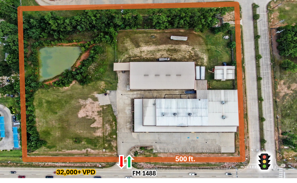 11721 FM 1488 Rd, Magnolia, TX à vendre - Aérien – Image 2 sur 16