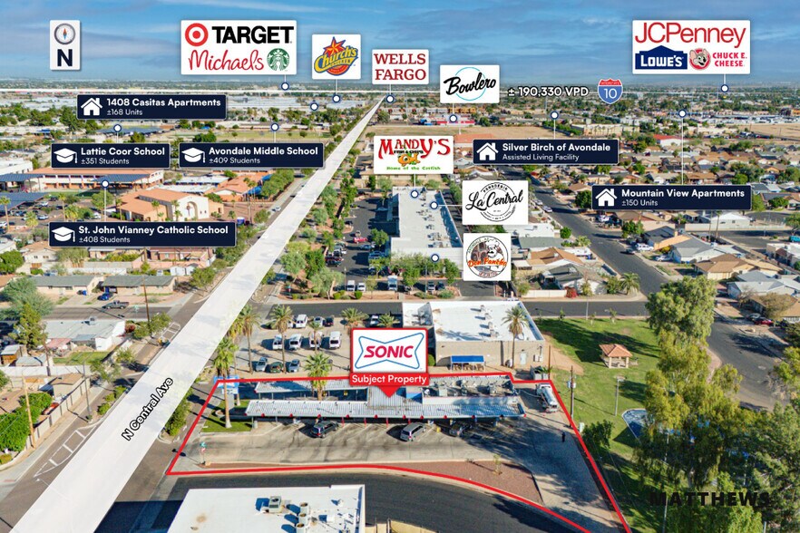 601 N Central Ave, Avondale, AZ à vendre - Photo de l’immeuble – Image 3 sur 4