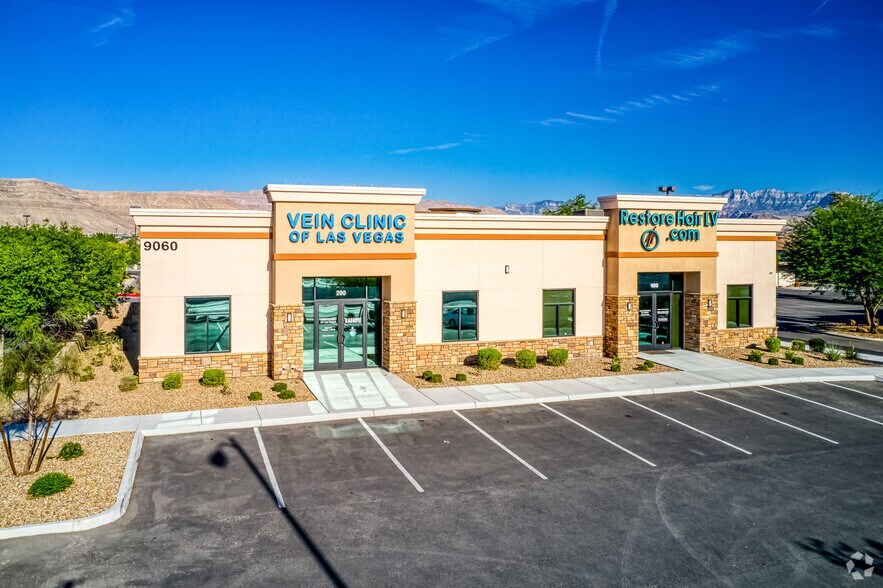 9060 W Post Rd, Las Vegas, NV à louer - Photo principale – Image 1 sur 7