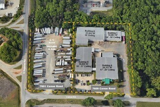 Plus de détails pour 7609 Canoe Rd, Greensboro, NC - Industriel/Logistique à vendre