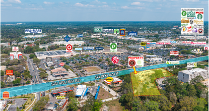 3835 SW Archer Rd, Gainesville, FL - Vue aérienne  vue de carte