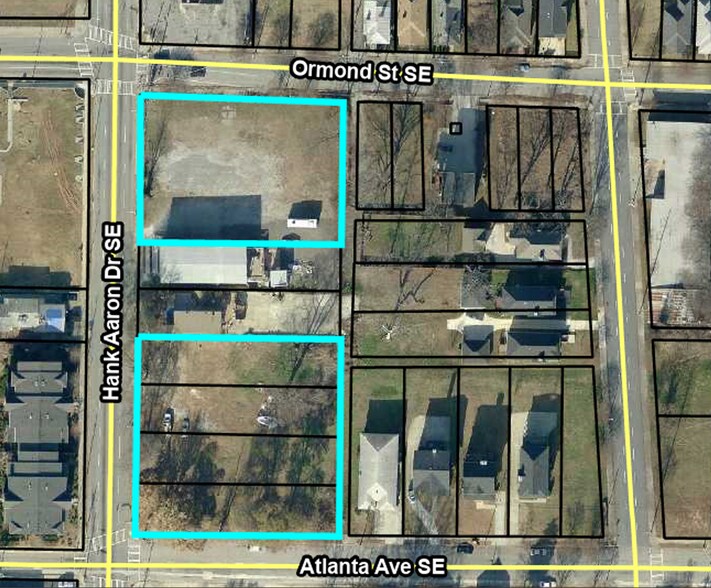 846 Hank Aaron Dr, Atlanta, GA à vendre - Aérien – Image 2 sur 2