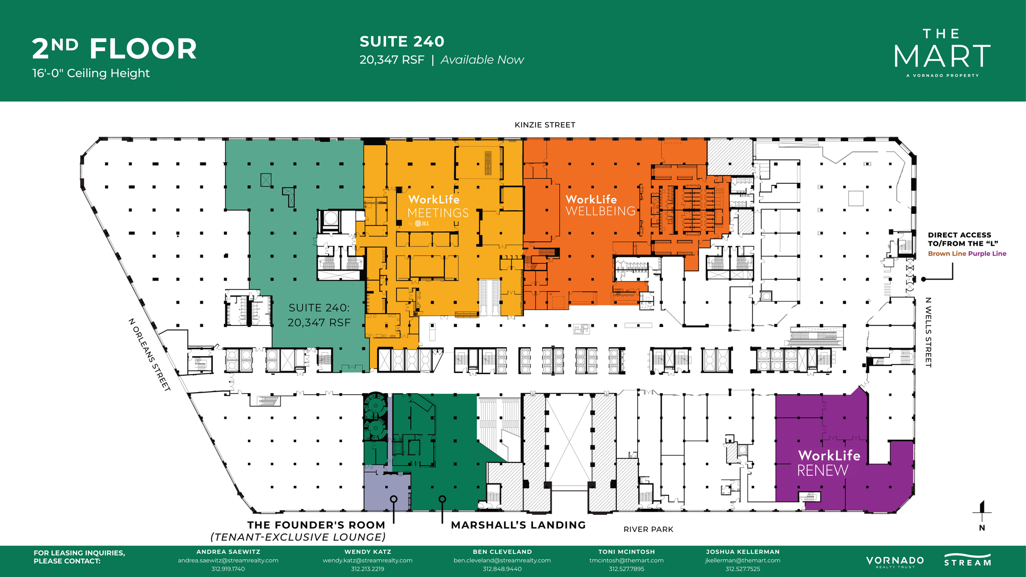 222 Merchandise Mart Plz, Chicago, IL à louer Plan d’étage– Image 1 sur 1