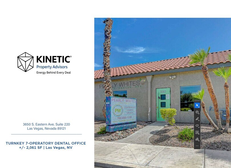 3650 S Eastern Ave, Las Vegas, NV à vendre - Photo principale – Image 1 sur 31