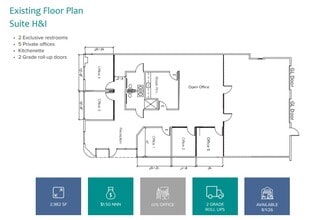 2720 Loker Ave W, Carlsbad, CA à louer Plan d’étage– Image 1 sur 1