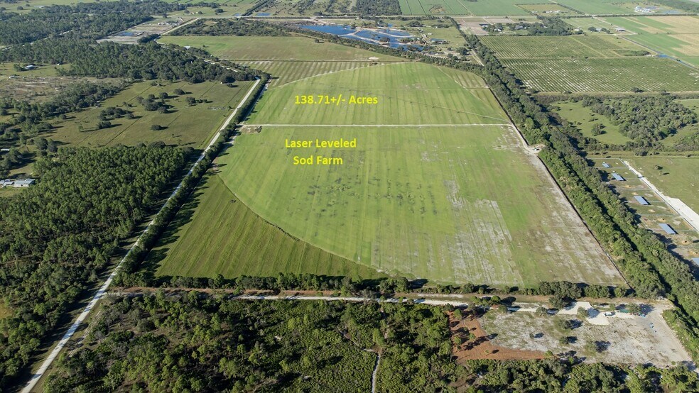 2300-2800 Al Don Farming Rd, LaBelle, FL à vendre - Photo principale – Image 1 sur 9
