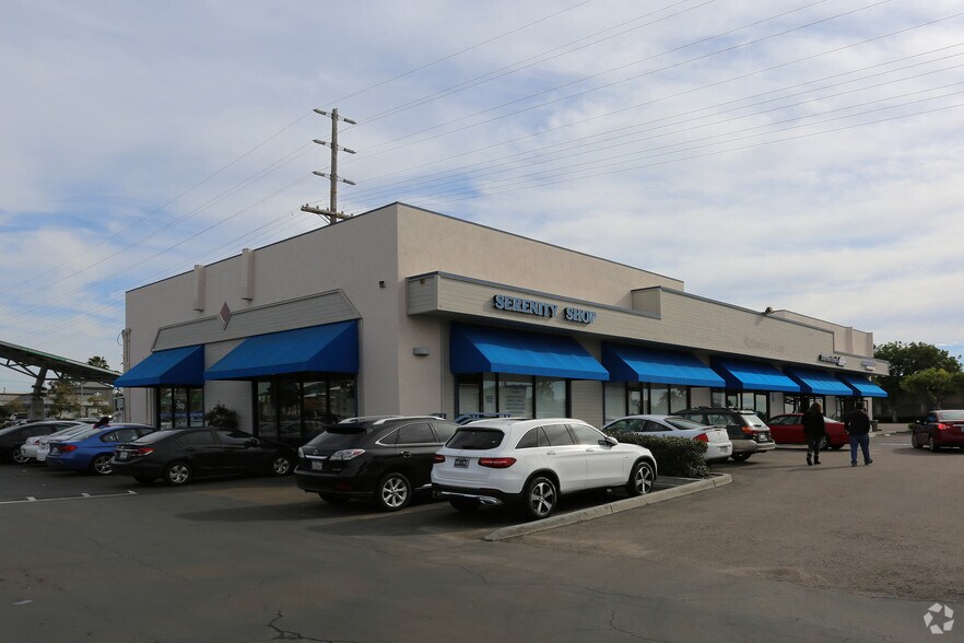 4724-4740 Clairemont Mesa Blvd, San Diego, CA à louer - Photo de l’immeuble – Image 3 sur 5