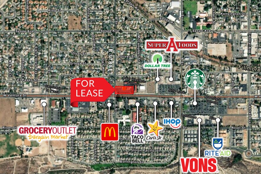 847 W Ventura St, Fillmore, CA à louer - Photo de l’immeuble – Image 2 sur 2