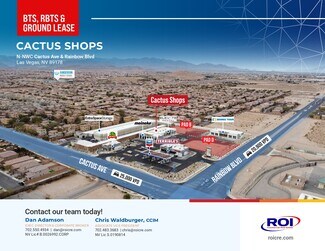 Plus de détails pour 10435 S Rainbow Blvd, Las Vegas, NV - Local commercial à louer