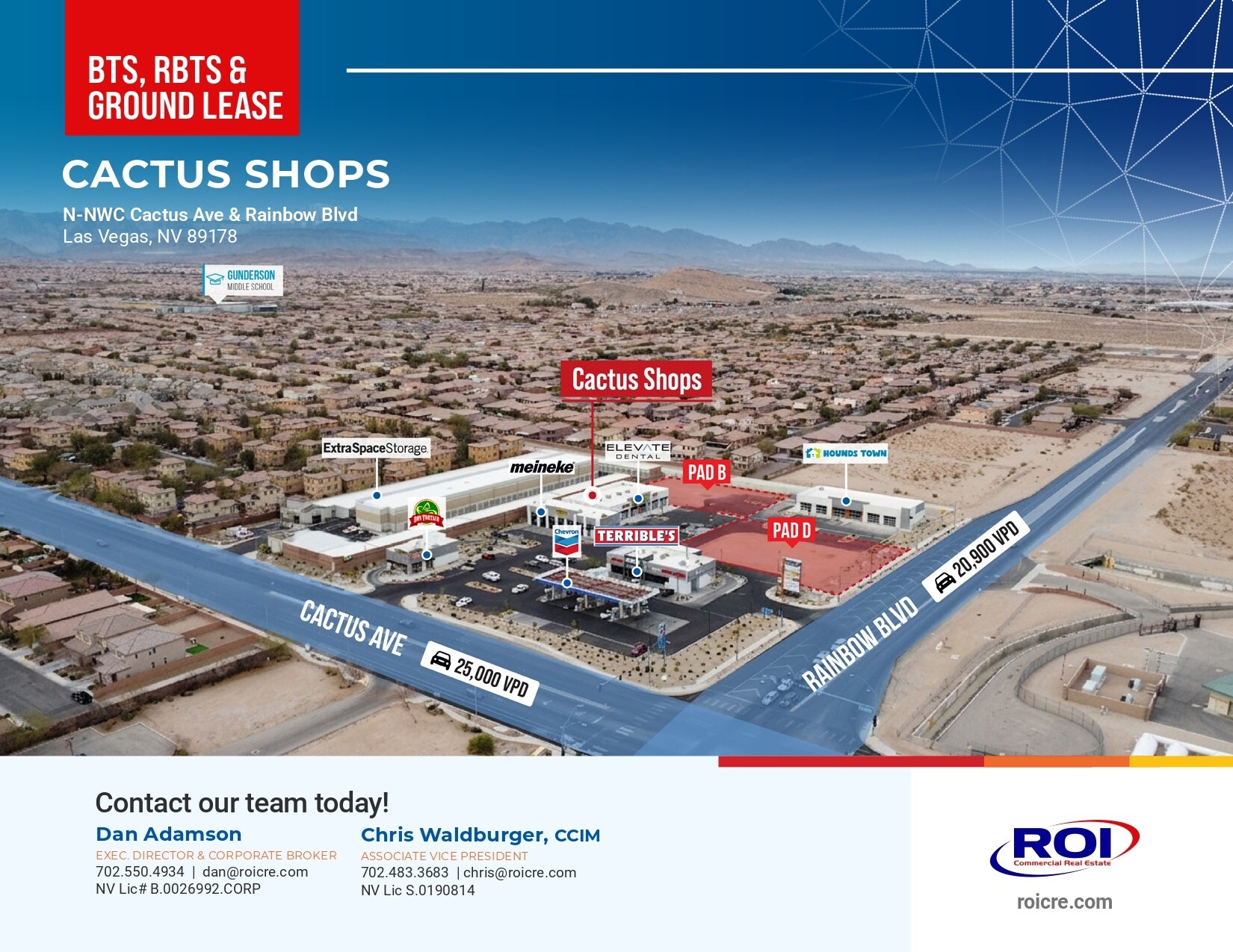 10435 S Rainbow Blvd, Las Vegas, NV à louer Photo de l’immeuble– Image 1 sur 11