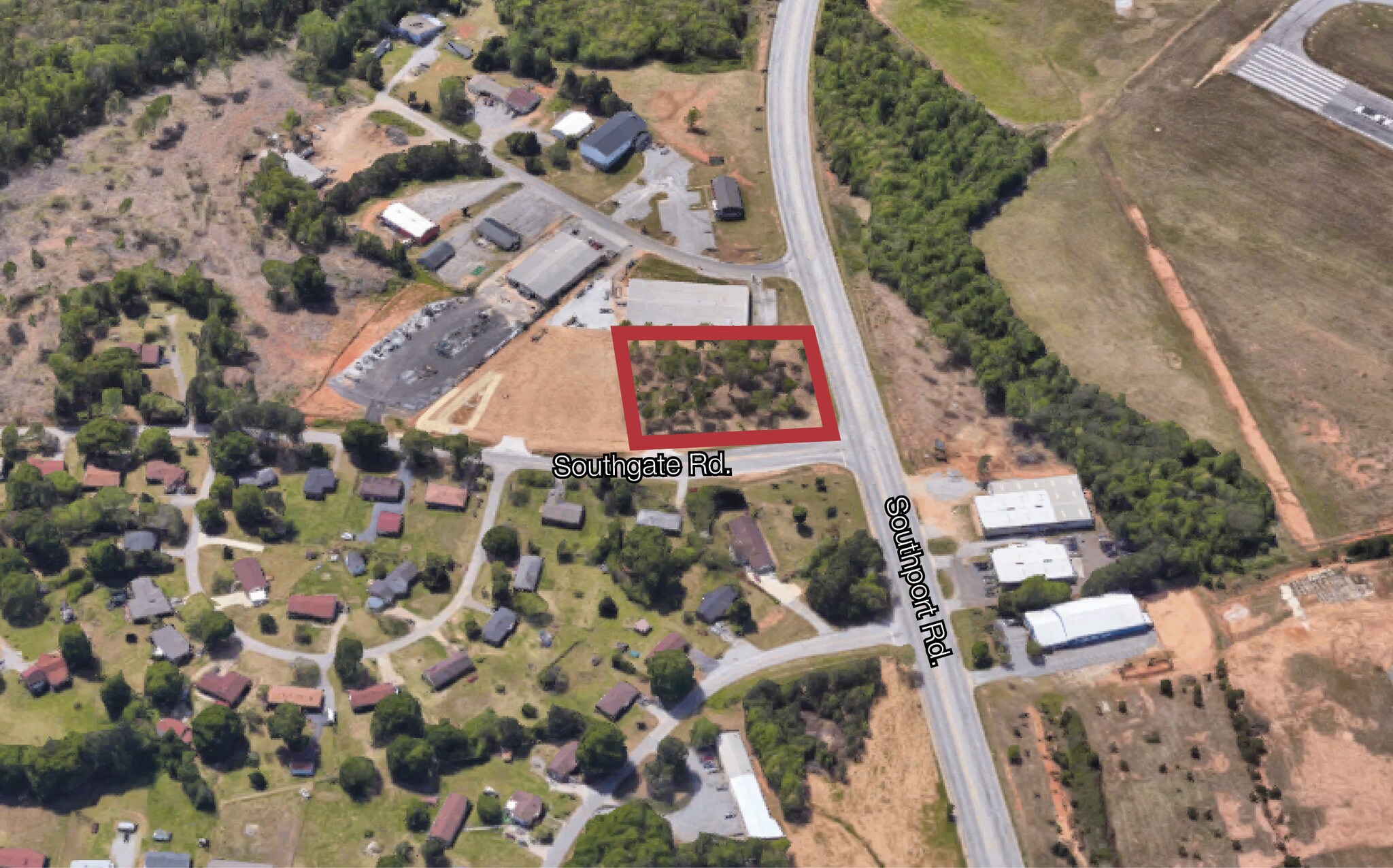 Corner of Southport Rd & Southgate Dr, Roebuck, SC à vendre Autre– Image 1 sur 2