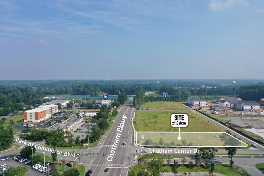 Chatham Parkway & Chatham Center Drive, Savannah, GA à louer - Photo de l’immeuble – Image 2 sur 9