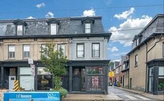 Plus de détails pour 398 King St E, Toronto, ON - Local commercial à louer