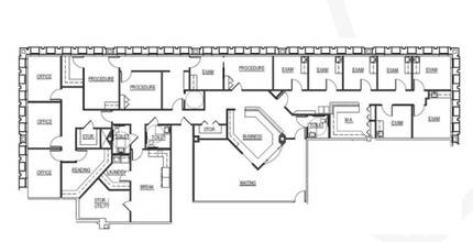 6036 N 19th Ave, Phoenix, AZ à louer Plan d’étage– Image 1 sur 1