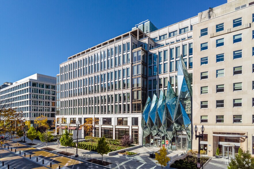 900 16th St NW, Washington, DC à louer - Photo de l’immeuble – Image 3 sur 9