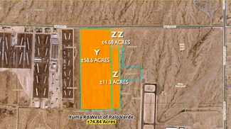 Plus de détails pour Yuma West of Palo Verde rd, Buckeye, AZ - Terrain à vendre