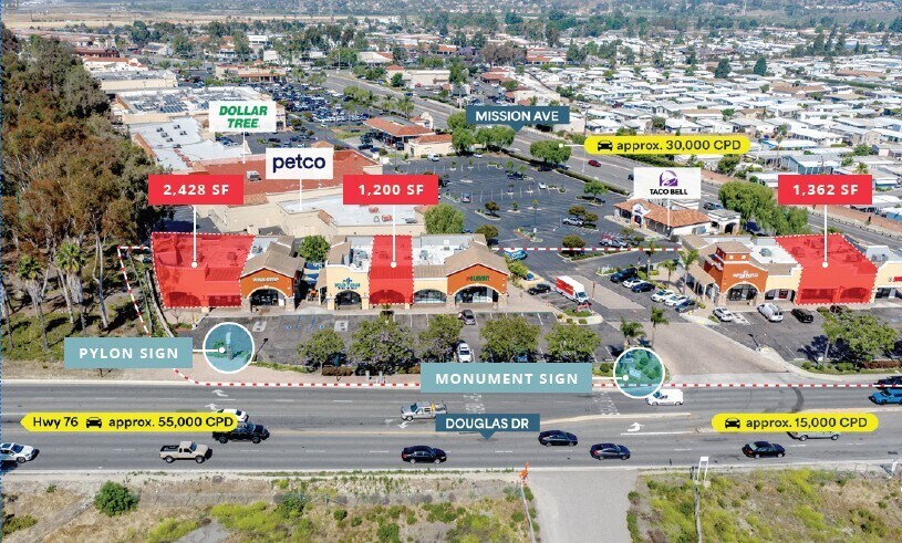 41 Douglas Dr, Oceanside, CA à louer - Photo de l’immeuble – Image 1 sur 13