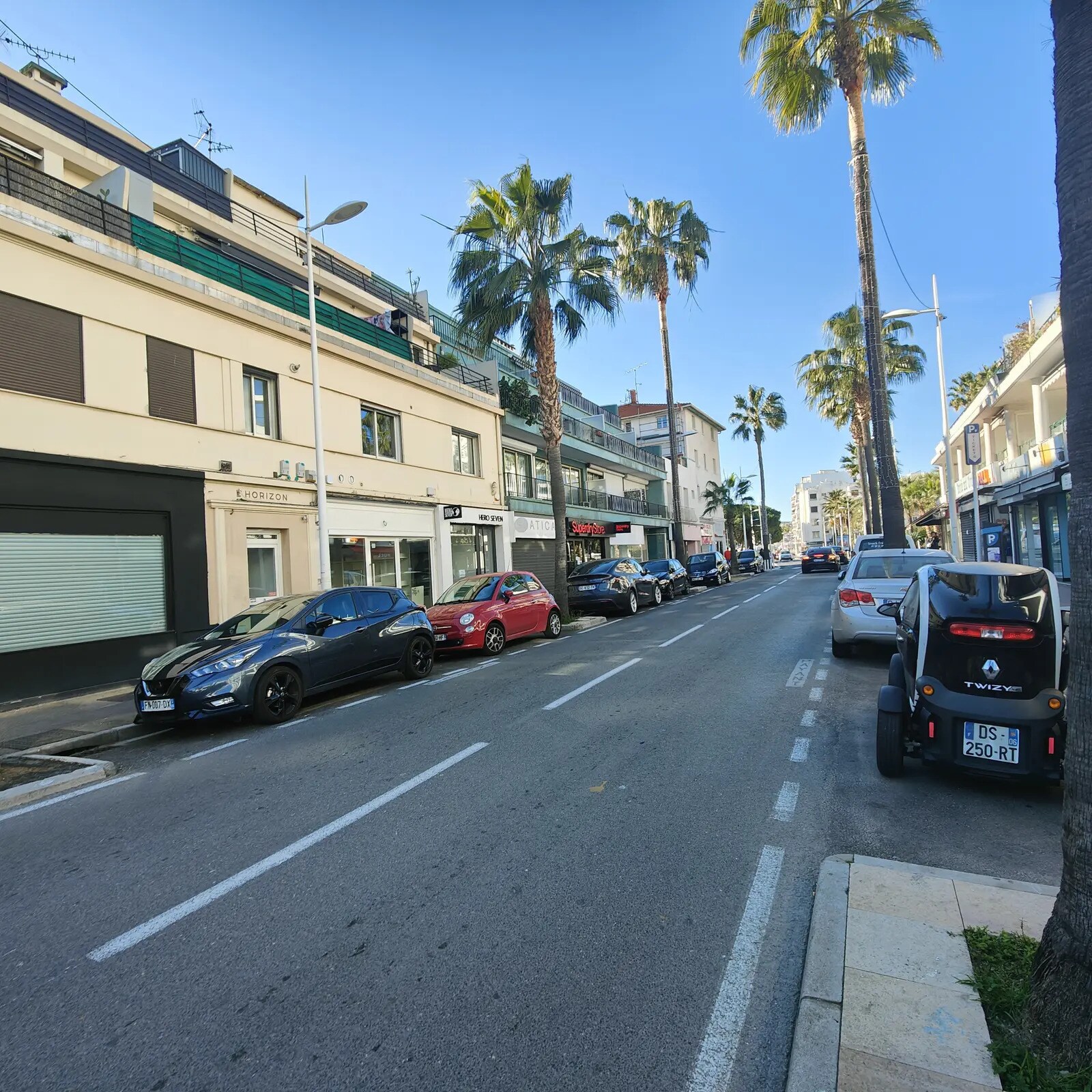 Avenue De Guy Maupassant, Antibes à louer Photo de l’immeuble– Image 1 sur 9