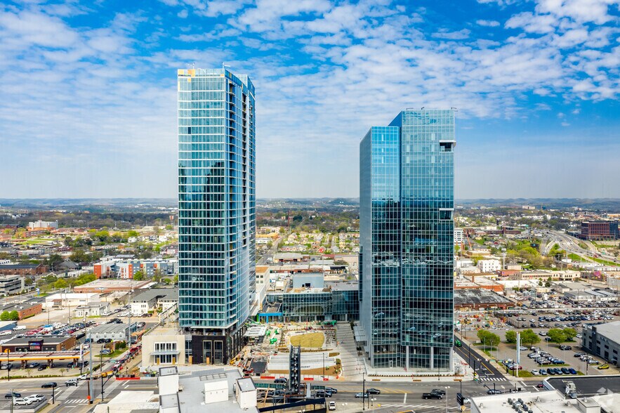 1600 West End Ave, Nashville, TN à louer - Photo de l’immeuble – Image 2 sur 33