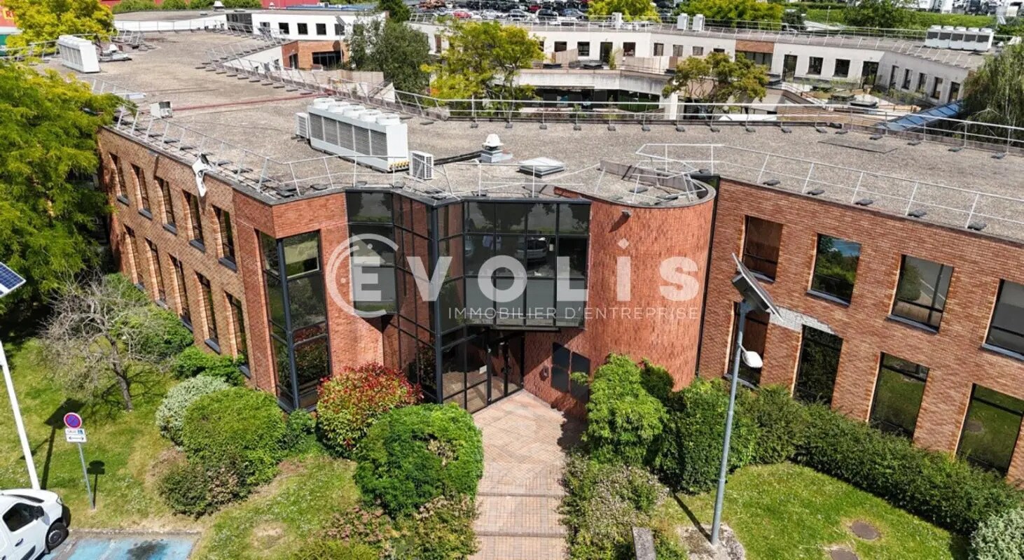 Bureau dans Massy à louer Photo de l’immeuble– Image 1 sur 13