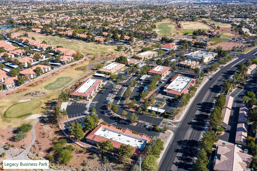 1701 N Green Valley Pky, Henderson, NV à louer - Aérien – Image 3 sur 7