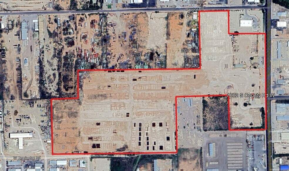 1002 South County Road West, Odessa, TX à vendre - Photo de l’immeuble – Image 2 sur 2