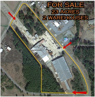 Plus de détails pour 325 Liberty Ln, Grand Cane, LA - Industriel/Logistique à vendre