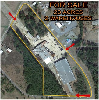 Plus de détails pour 325 Liberty Ln, Grand Cane, LA - Industriel/Logistique à vendre
