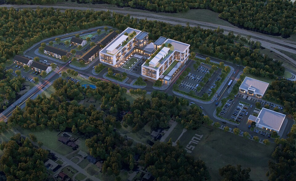 0 SE C Tisdale Parkway & Apache St, Tulsa, OK à louer - Photo de l’immeuble – Image 3 sur 4