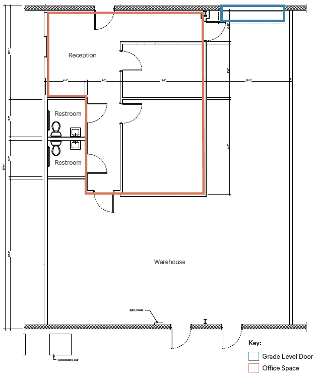 5105 Philips Hwy, Jacksonville, FL à louer Plan d’étage– Image 1 sur 1