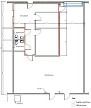 5105 Philips Hwy, Jacksonville, FL à louer Plan d’étage– Image 1 sur 1