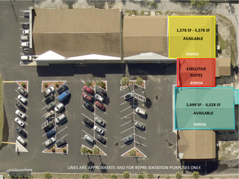 39918-39936 US Highway 19 N, Tarpon Springs, FL à louer - Aérien – Image 3 sur 6