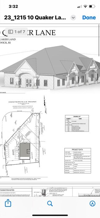 Plus de détails pour 10 Quaker Ln, Warwick, RI - Local commercial à louer