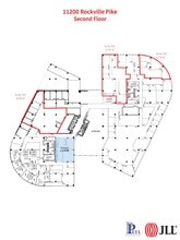 11200 Rockville Pike, North Bethesda, MD à louer Plan d’étage– Image 1 sur 1