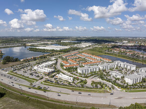 Miramar Pky, Miramar, FL - VUE AÉRIENNE  vue de carte - Image1