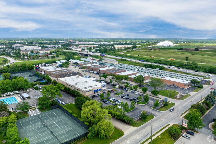 1510 Paddock Dr, Northbrook, IL à louer - Aérien – Image 3 sur 3