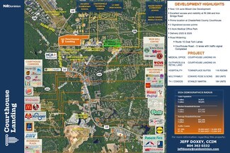 Plus de détails pour Courthouse Landing, Chesterfield, VA - Terrain à vendre